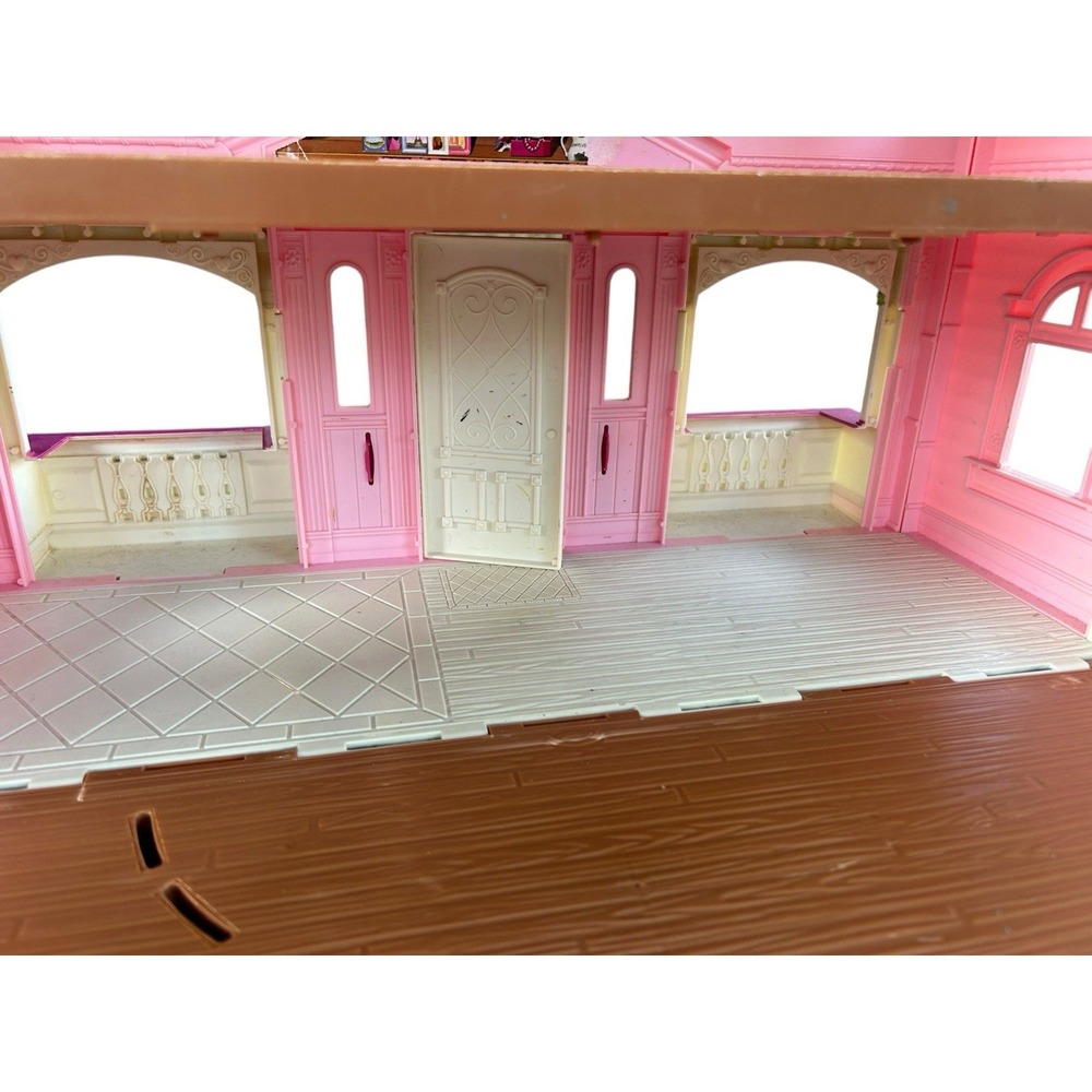 2008 Fisher Price Loving Family Victorian Grand Mansion Only Dollhouse AS IS - Picture 8 of 11